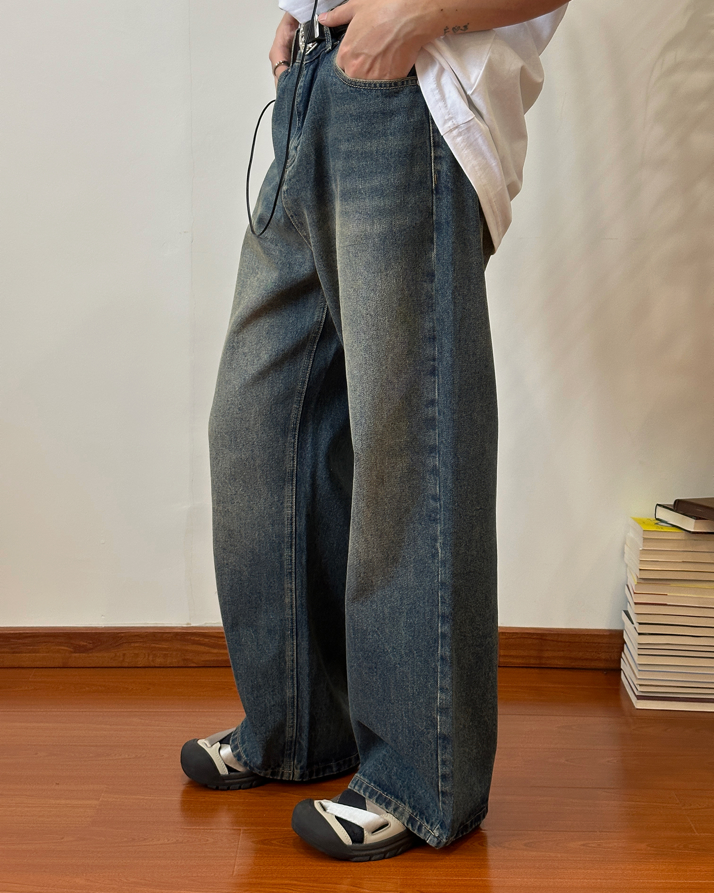 American Retro Gradient Jeans