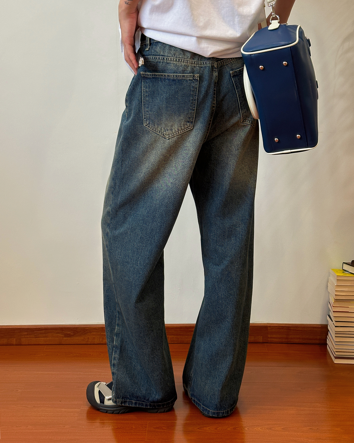 American Retro Gradient Jeans