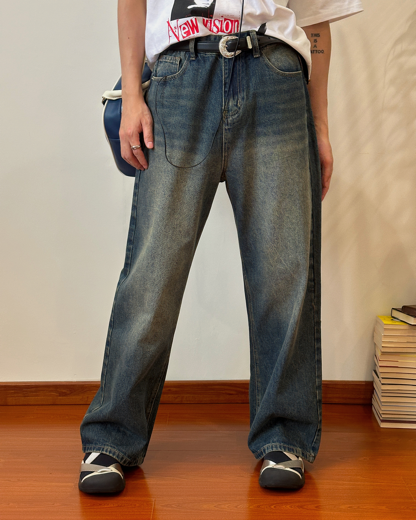 American Retro Gradient Jeans
