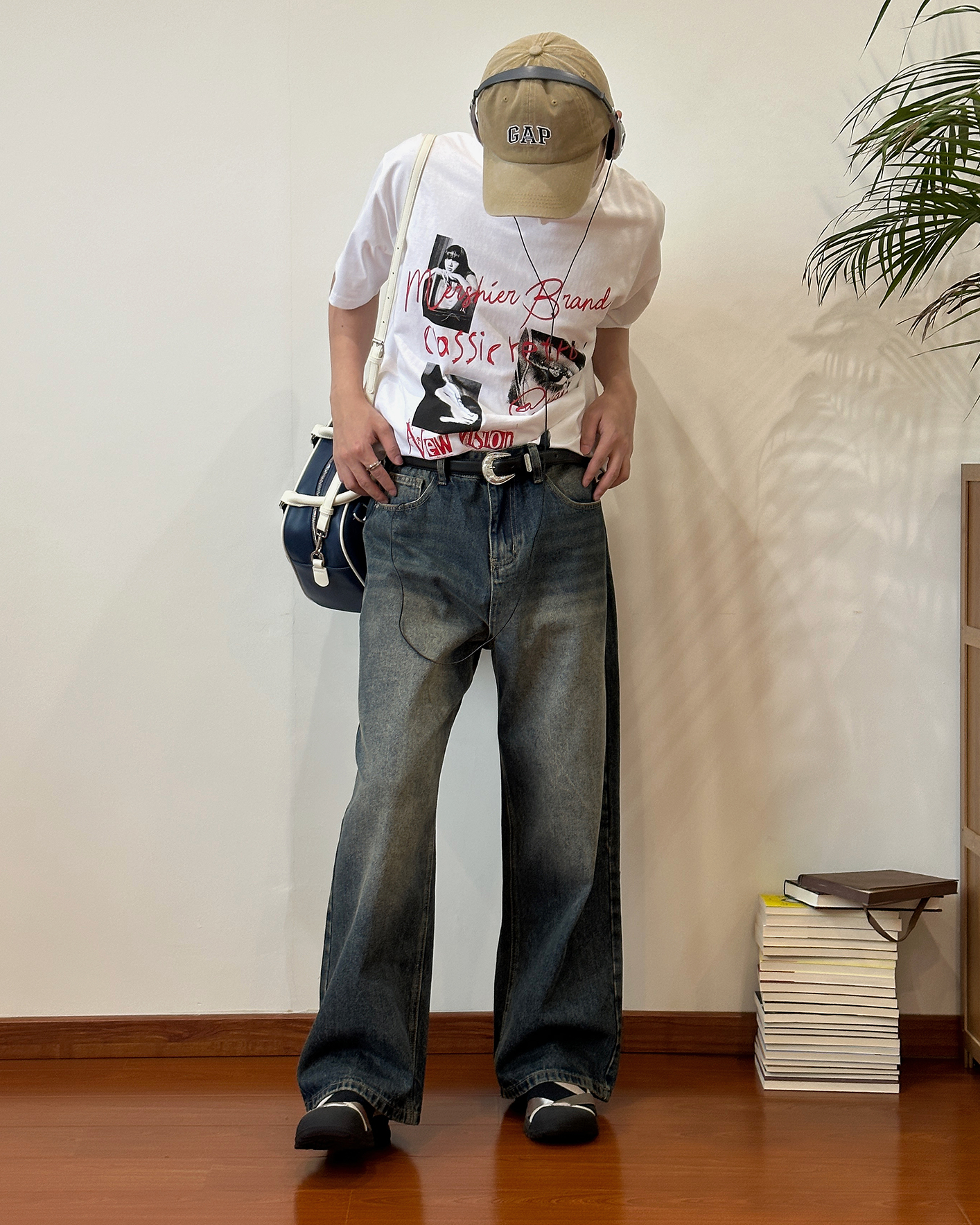 American Retro Gradient Jeans