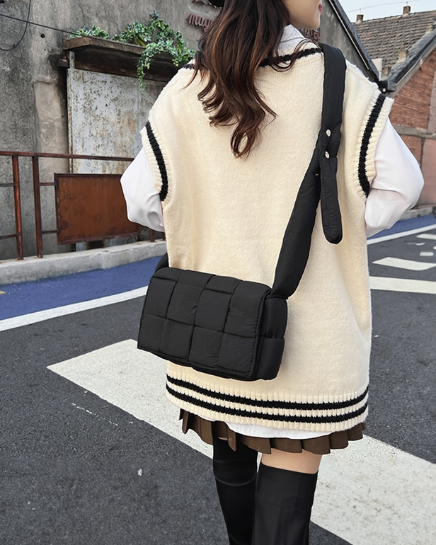 Padded Crossbody Bag