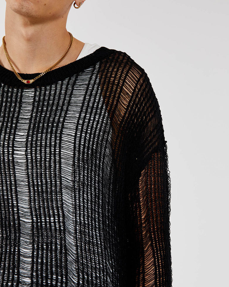 Loose Knitwear Hollow Sweater