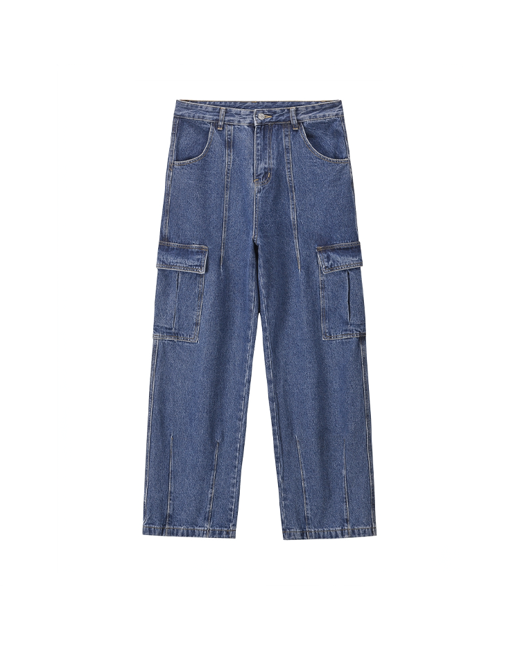 Multipocket Retro Jeans