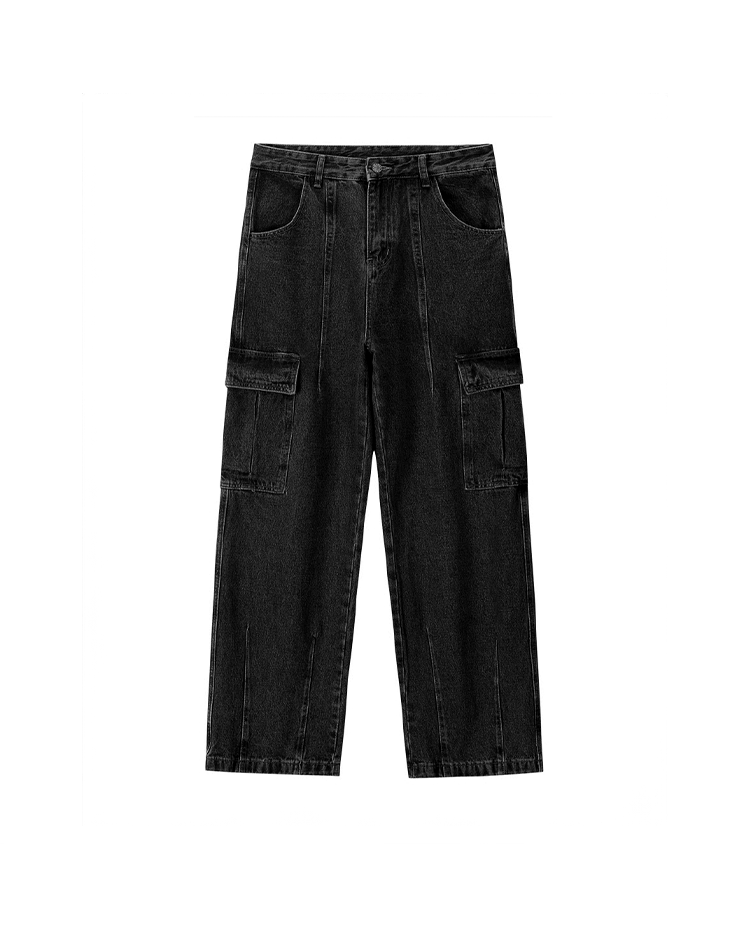 Multipocket Retro Jeans