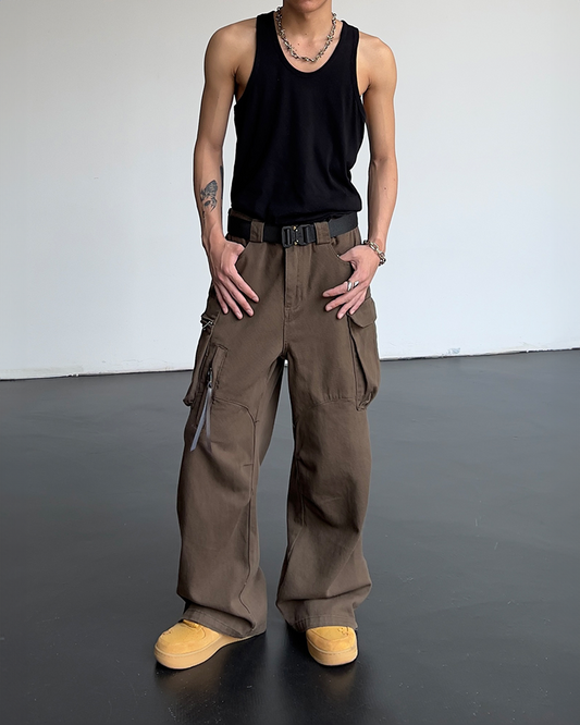 Multipocket Workwear Pants