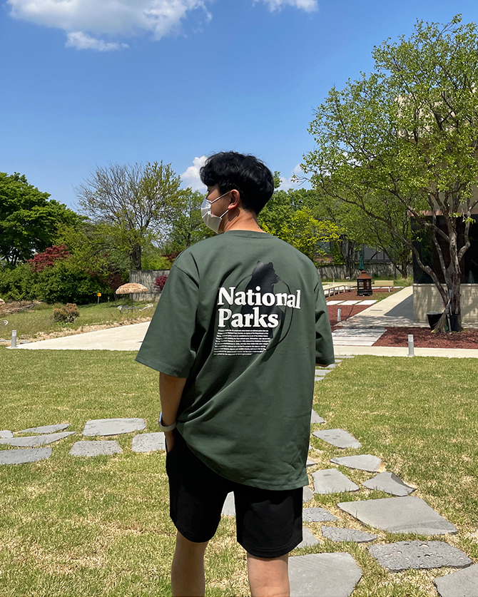 National Park Graphic T-Shirt