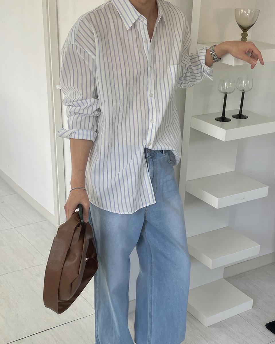 Relaxed Stripe Shirt