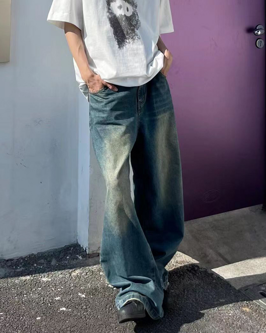 Vintage Wide Leg Jeans